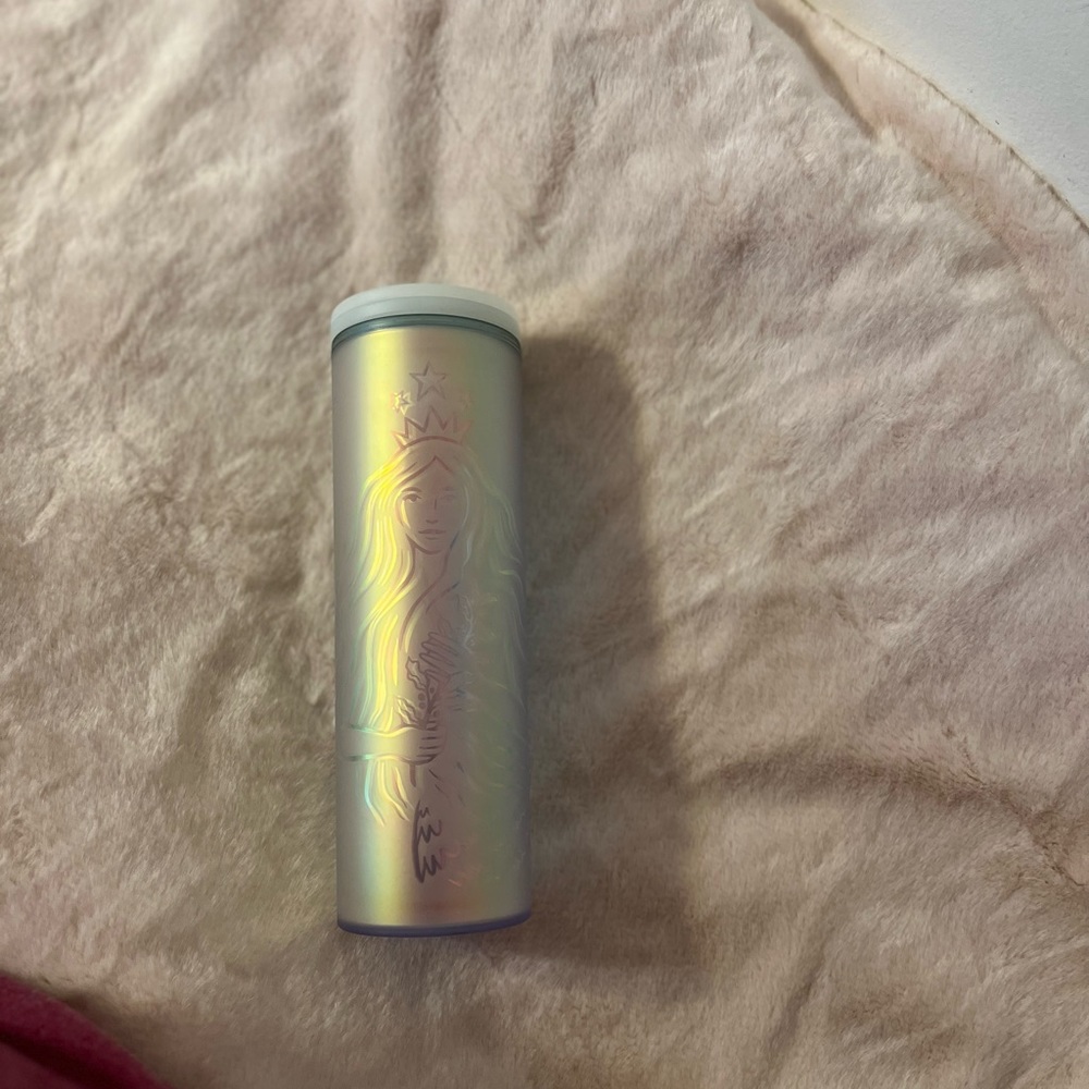 Starbucks Summer 2021 Limited Frosted Siren Tumbler
